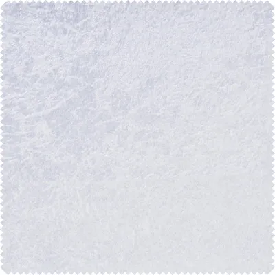 Produktbild von Pannesamt-Stoff, B 145 cm, Meterware Weiß