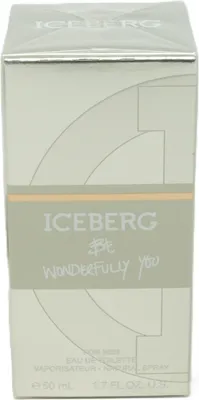 Obrázek produktu pro Iceberg Be Wonderfully You toaletní voda pro ženy 50 ml