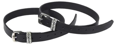 Zdjęcie produktu dla Harry's Horse Rock Crystal Spur Strap Black Czarny Jeden rozmiar