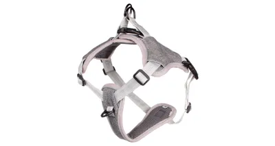 Produktbild von Mesh Hundegeschirr grau, M