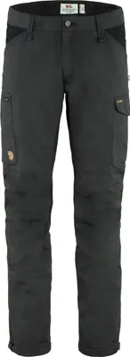 Productafbeelding van Fjällräven Kaipak Broek, model M, donkergrijs-zwart, maat 58