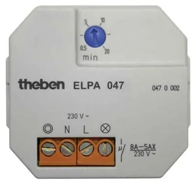 Produktbild von Theben Treppenlicht-Zeitschalter UP ELPA 047