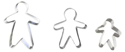 Produktbild von LARES 3er Ausstechformen Set Motiv Martinsmann - verschiedene Größen