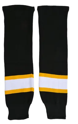 Produktbild von Eishockey NHL Stutzen Schanner Boston schwarz-gelb-weiss Senior