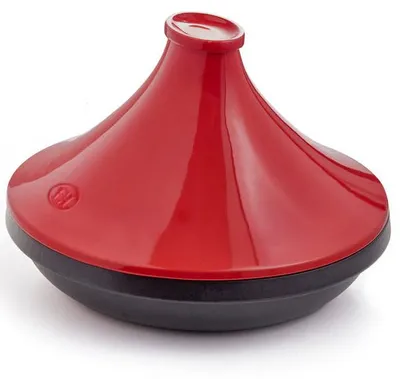 Productafbeelding van Emile Henry Tajine Delight - Grand Cru - Inductie geschikt - ø 33.5 cm / 4 Liter