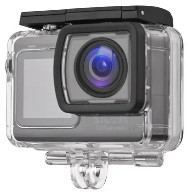 Zdjęcie produktu dla SJCAM SJ8 4K/30FPS Kamera sportowa z podwójnym ekranem o wysokiej rozdzielczości Przenośna kamera DV 20MP 2,33-calowy ekran dotykowy IPS 30M Wodoodporna obudowa do sportów outdoorowych Surfing Nurkowanie
