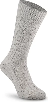Produktbild von Wollsocken für Trachtenkostüme 44-45 Weiße Mele A23N