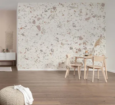 Zdjęcie produktu dla Fototapeta flizelinowa - Tasteful Terrazzo - Rozmiar 400 x 250 cm