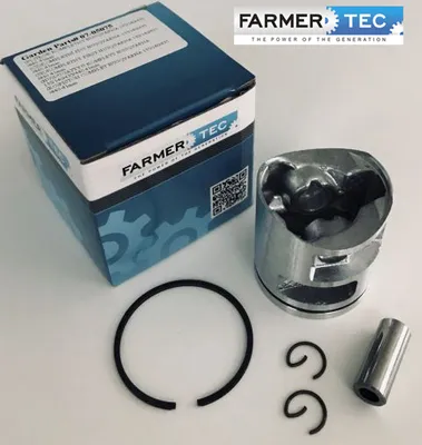 Produktbild von Kompletter Kolben Für Husqvarna 135 140 435 440  41Mm Farmertec