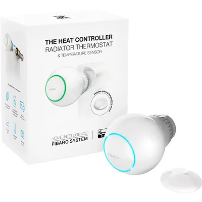 A product box and the product itself are shown against a white background.