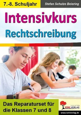 Produktbild von Intensivkurs Rechtschreibung / 7.-8. Schuljahr
