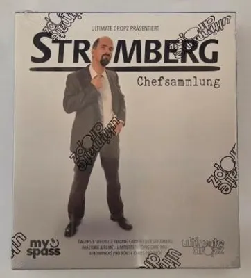 Produktbild von Stromberg - Sammelkartenbox - Chefsammlung