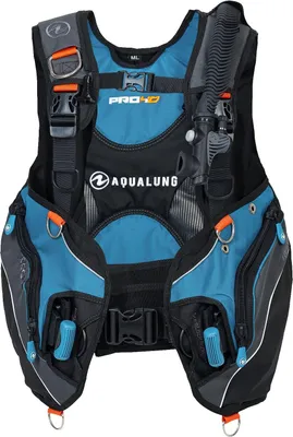 Produktbild von AquaLung Pro HD Tarierjacket Blue/Petrol, Größe:S