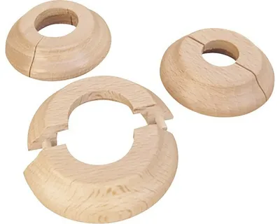 Obrázok produktu pre Rozeta delená Ø31 mm buk lakovaný