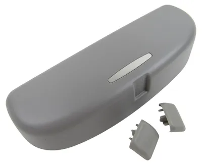 Für BMW 1er E81 E82 E87 E88 3er E90 E91 E92 E93 Brillenfach Sonnenbrille in GRAU in der Farbe Grau von Simply NetTrade GmbH