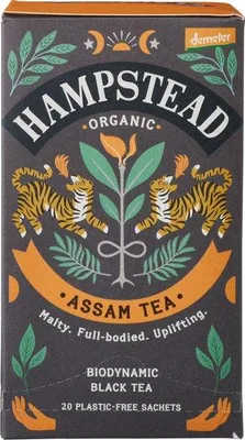 Productafbeelding van Hampstead Tea Zwarte- Hee Assam (40 gr)