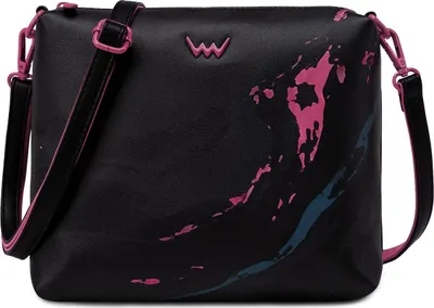 Obrázek produktu pro Vuch Dámská crossbody kabelka Coalie Marble Black černá One size