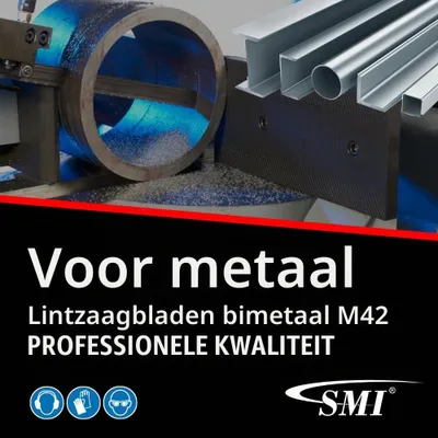 Bandsägeblatt-Set 2er, Bimetall M42, 1638x13x0,65mm, 8/12 TpZ