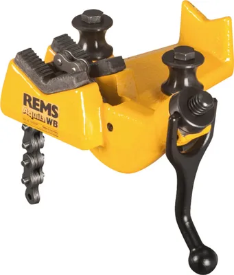 Immagine prodotto di Rems AQUILA WB (Ketten-Rohrspannstock Werkbank, ? 10-165 mm) 120250 R