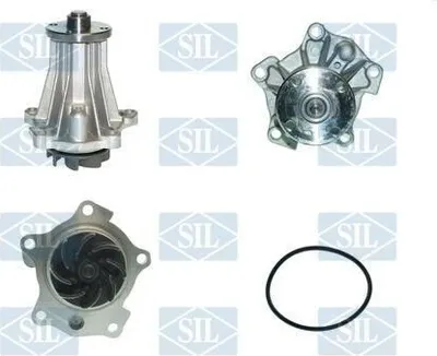 Produktbild von Saleri SIL Kühlmittelpumpe Wasserpumpe für FORD Transit Mk6 Kasten (V347, V348, FA) PA653
