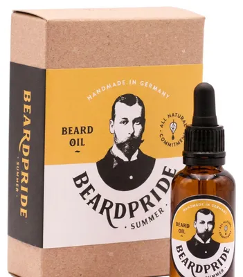 Produktbild von Beardpride Bartöl 14cm gelb 548000025