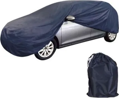 Produktbild von BURI Auto-Vollgarage Gr.XL 533x120x178cm PKW-Garage Plane Autoabdeckung Zelt Schutz