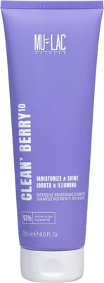 Produktbild von Mulac Cosmetics CLEAN'BERRY Intensive Shampoo 250ml