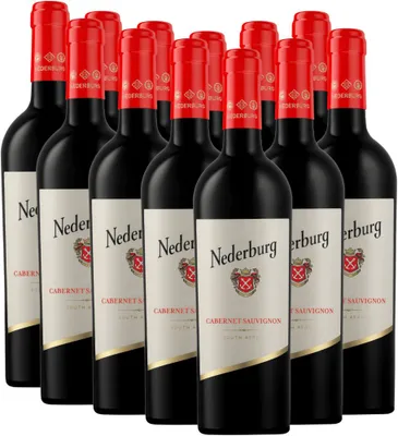 Produktbild von 12er Vorteils-Weinpaket - Varietals Cabernet Sauvignon - Nederburg