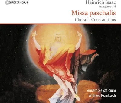 Produktbild von Isaac: Missa Paschalis a 6,