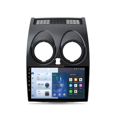 Immagine prodotto di 1+32G 9''Android13 autoradio GPS Navi per Nissan Qashqai 1 J10 2006-2013 WIF BT RDS DAB SWC 4 Core