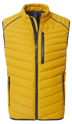 Produktbild von Casa Moda - Outdoor Herren Steppweste (544296900), Größe:3XL, Farbe:Gelb (538)