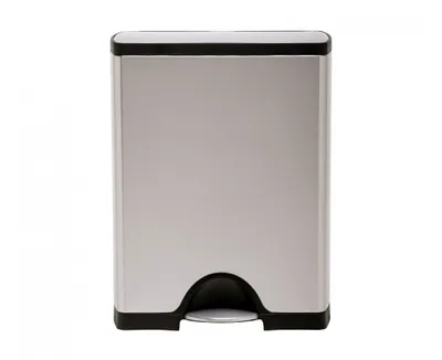 Obrázek produktu pro Koš na odpadky Simplehuman Classic Recycler 30+16 litrů