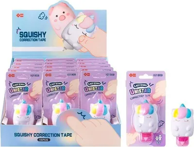 Immagine prodotto di Correttore in stick Unicorno - Squishy