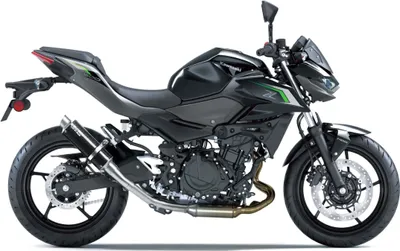 Produktbild von Endschalldämpfer LeoVince SLIP-ON GP CORSA RACING Carbon & DB-Killer für Kawasaki Ninja 400 / Z 400