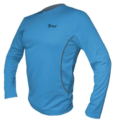 Produktbild von TYRON Longshirt Proline-2 (blau - XS)