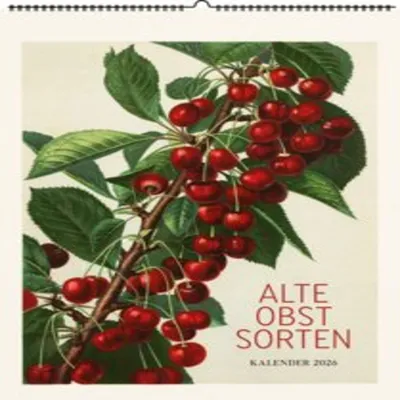 Produktbild von Alte Obstsorten. Wandkalender 2026
