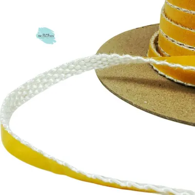 Produktbild von Ofendichtband | Kaminofen | Ofenglas Dichtband, selbstklebend - (6,80 EUR / lfm) - 2,50 m