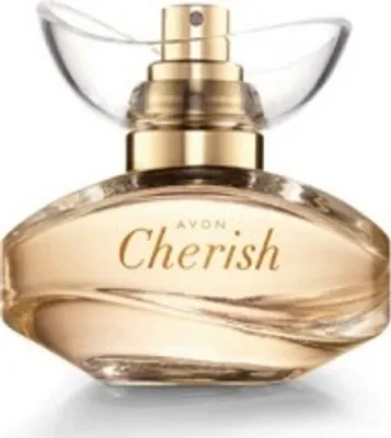 A studio shot of a perfume bottle.
