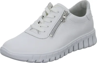 Obrázok produktu pre Waldläufer šnurovacie poltopánky v kombinácii biela/biela, veľkosť 6
