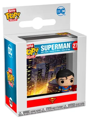 Zdjęcie produktu dla DC Comics Superman Bitty POP Figure, Deluxe Edition