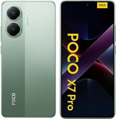 Produktbild von Xiaomi POCO X7 Pro 16,9 cm (6.67") Dual-SIM 5G USB Typ-C 12/ 512 GB 6000 mAh Grün