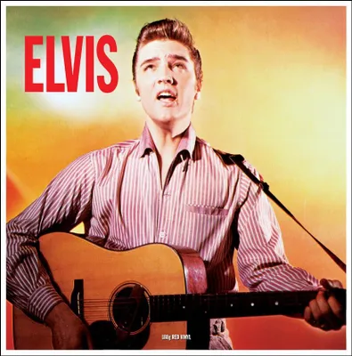 Zdjęcie produktu dla Elvis Presley - Elvis (Red Coloured) (180 g) (LP)