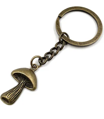 Zdjęcie produktu dla Onwomania brelok do kluczy z metalowym amuletem w aluminiowym pudełku, idealny na prezent