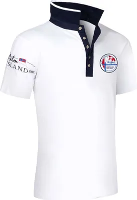 Produktbild von Nebulus Poloshirt PAITAS Herren, Shirt, Sweatshirt, Polo, P4035 - Herren, weiß, XXL