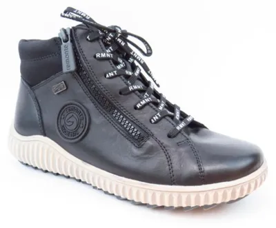 Produktbild von Remonte Warmfutter Zip Stiefelette Schwarz : 38
