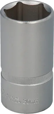 Produktbild von Wolfpack Llave Vaso 1/2' Hexagonal Larga 30 mm.