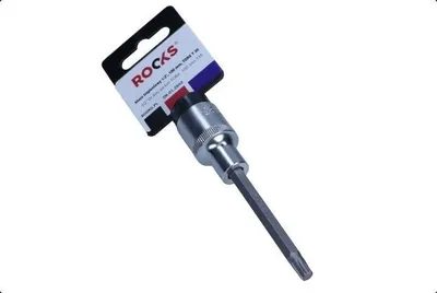 Produktbild von Steckschlüssel-Einsatz mit Torx-Profil und 1/2 Zoll Vierkantantrieb, 100 mm Länge