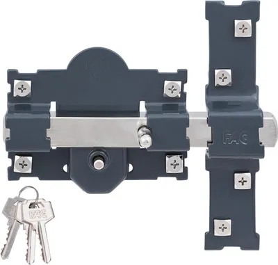 Image de A Outils forgés 03013050 Serrures et verrous pour portes