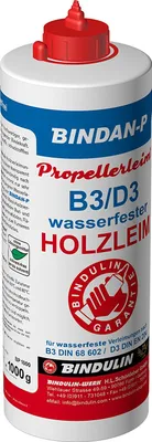 Produktbild von Bindan Propellerleim 1000g von Bindulin