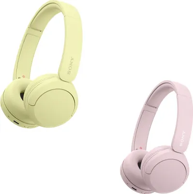 Obrázok produktu pre Bezdrôtové slúchadlá Sony WH-CH520 Yellow | Sony